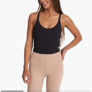 Vuori Rib Crop Tank Top
